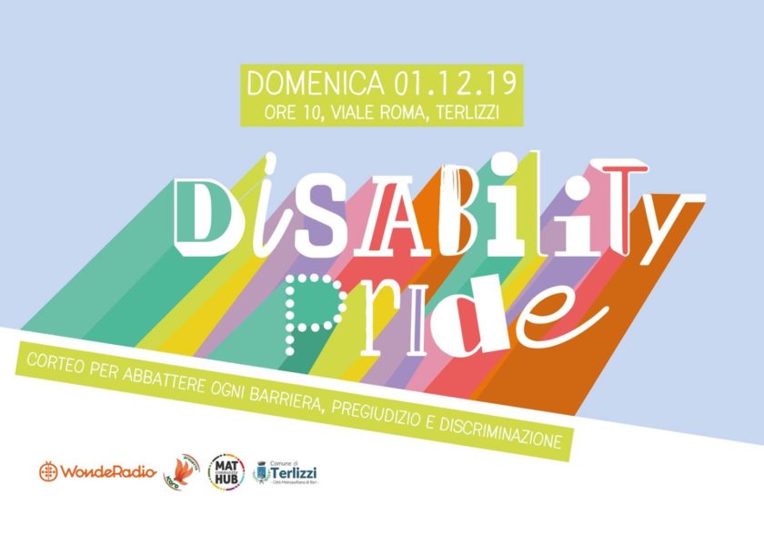 locandina disability pride terlizzi